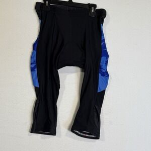 Primal Women's Cycling Shorts Capris Size Medium Tour De Mountain‎ Padded